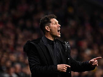 Diego Simeone is a fearful cha...